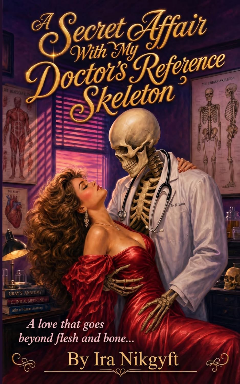 A Secret Affair With My Doctor's Reference Skeleton book cover