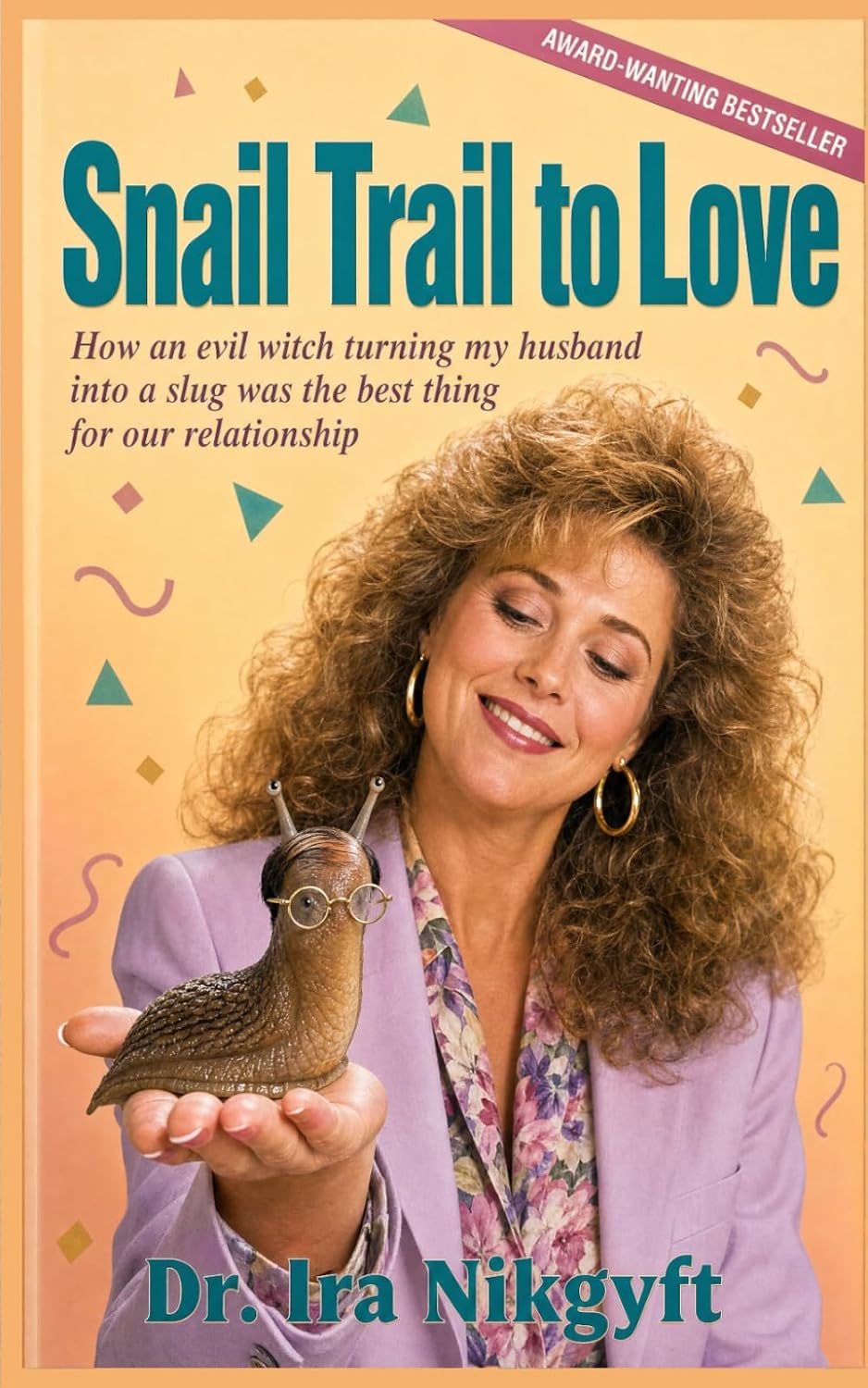 Snail Trail to Love book cover